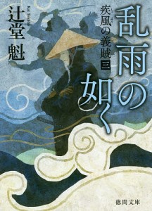 乱雨の如く 疾風の義賊 3/辻堂魁