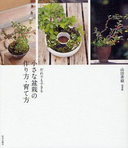 だれでもできる小さな盆栽の作り方・育て方/山田香織