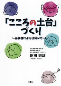 「こころの土台」づくり 当事者による現場レポート/畑田敏雄