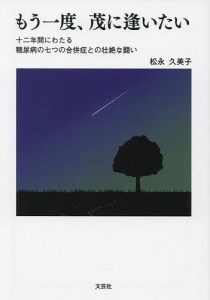 もう一度、茂に逢いたい 十二年間にわたる糖尿病の七つの合併症との壮絶な闘い/松永久美子