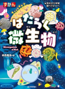 ずかんはたらく微生物 見ながら学習調べてなっとく/中島春紫