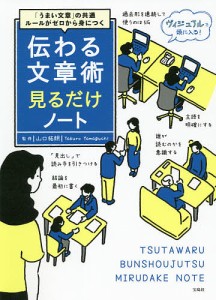 伝わる文章術見るだけノート 「うまい文章」の共通ルールがゼロから身につく/山口拓朗