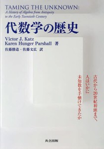 代数学の歴史 古代から20世紀初頭まで、人はいかに未知数を手懐けてきたか/ＶｉｃｔｏｒＪ．Ｋａｔｚ/佐藤勝造