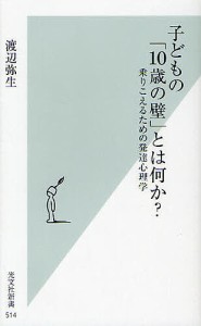 子どもの「10歳の壁」とは何か? 乗りこえるための発達心理学/渡辺弥生