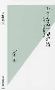 どうなる世界経済 入門国際経済学/伊藤元重