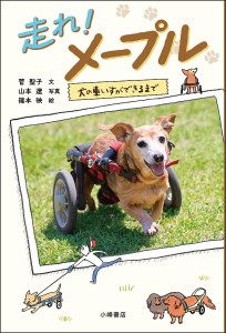 走れ!メープル 犬の車いすができるまで/菅聖子/山本遼/篠本映