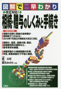 相続・贈与のしくみと手続き 図解で早わかり/森公任/森元みのり