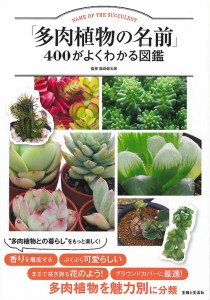 「多肉植物の名前」400がよくわかる図鑑/飯島健太郎