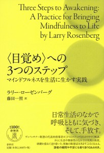 〈目覚め〉への3つのステップ マインドフルネスを生活に生かす実践/ラリー・ローゼンバーグ/藤田一照