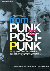 from PUNK to POST-PUNK