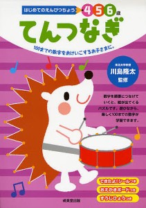 てんつなぎ　４　５　６歳　１００までの数字をおけいこするお子さまに。/川島隆太/岩瀬恭子