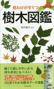 見わけがすぐつく樹木図鑑/宮内泰之