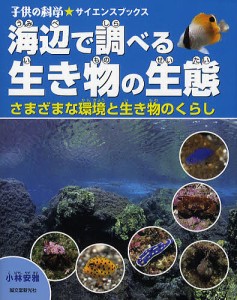 海辺で調べる生き物の生態 さまざまな環境と生き物のくらし/小林安雅