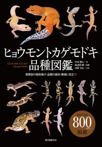 ヒョウモントカゲモドキ品種図鑑 飼育前の個体選び・品種の選別・繁殖に役立つ/中川翔太/海老沼剛/川添宣広