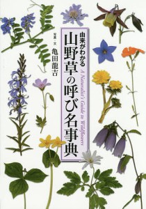 山野草の呼び名事典 由来がわかる/亀田龍吉