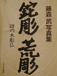 鉈彫荒彫　藤森武写真集/藤森武