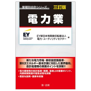 電力業/ＥＹ新日本有限責任監査法人電力・ユーティリティセクター