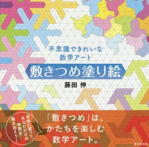 不思議できれいな数学アート敷きつめ塗り絵/藤田伸