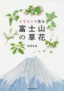イラストで見る富士山の草花/佐野光雄