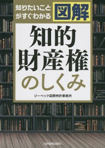 知りたいことがすぐわかる図解知的財産権のしくみ/ジーベック国際特許事務所