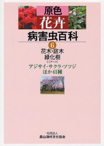 原色花卉病害虫百科 6/農山漁村文化協会