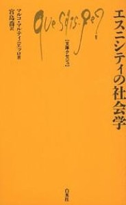 エスニシティの社会学/マルコ・マルティニエッロ/宮島喬