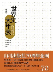 世界史大年表/青山吉信/委員石橋秀雄/委員木村靖二