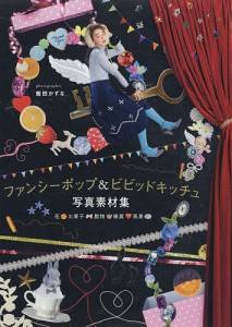 ファンシーポップ&ビビッドキッチュ写真素材集 花・お菓子・動物・雑貨・風景/飯田かずな