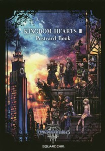 KINGDOM HEARTS 3 Postcard Book