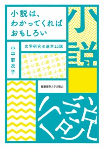 小説は、わかってくればおもしろい 文学研究の基本15講/小平麻衣子