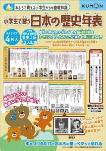 小学生で習う日本の歴史年表