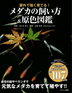 メダカの飼い方&原色図鑑 屋外で強く育てる!/佐々木浩之/山崎圭吾