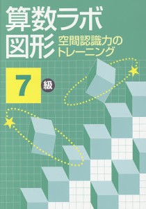 算数ラボ図形 空間認識力のトレーニング 7級