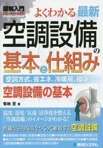 よくわかる最新空調設備の基本と仕組み　空調方式、省エネ、冷暖房、換気……　空調設備の基本/菊地至