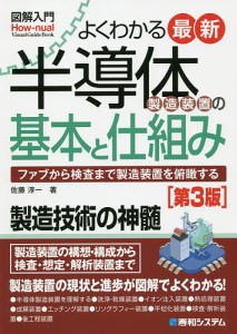 よくわかる最新半導体製造装置の基本と仕組み ファブから検査まで製造装置を俯瞰する/佐藤淳一