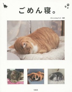 ごめん寝。 かわいくて笑える!眠る猫の写真集/パシャっとｍｙペット