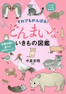 それでもがんばる!どんまいないきもの図鑑/今泉忠明