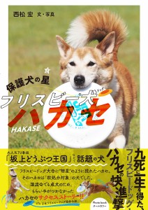 保護犬の星フリスビー犬(ドッグ)ハカセ/西松宏