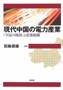 現代中国の電力産業 「不足の経済」と産業組織/田島俊雄