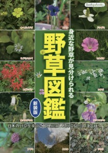 野草図鑑 身近な野草が見分けられる 日本の野草を季節ごとに網羅した野草図鑑の決定版!