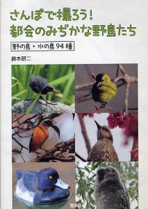 さんぽで撮ろう!都会のみぢかな野鳥たち 野の鳥・水の鳥94種/鈴木研二