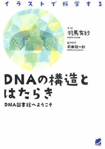 DNAの構造とはたらき イラストで科学する DNA図書館へようこそ/羽馬有紗