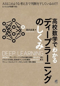 高校数学でわかるディープラーニングのしくみ/涌井貞美