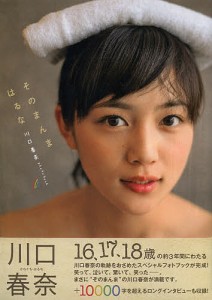 そのまんまはるな 川口春奈photo book