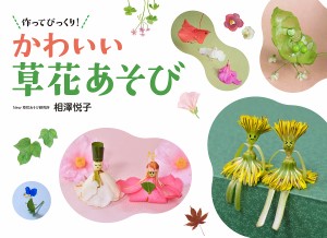 作ってびっくり!かわいい草花あそび/相澤悦子