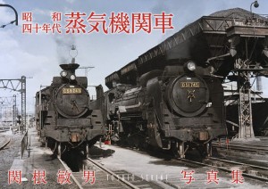 昭和四十年代蒸気機関車 関根敏男写真集/関根敏男