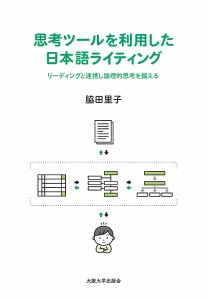 思考ツールを利用した日本語ライティング リーディングと連携し論理的思考を鍛える/脇田里子