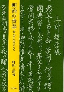 明治の青春 明治の漢学者たち 続/町田三郎