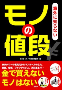 意外に知らないモノの値段/気になるモノの値段調査隊