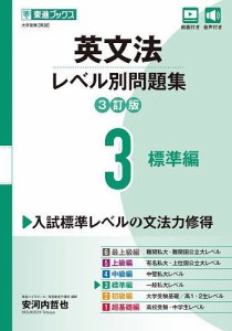 英文法レベル別問題集 大学受験 3/安河内哲也